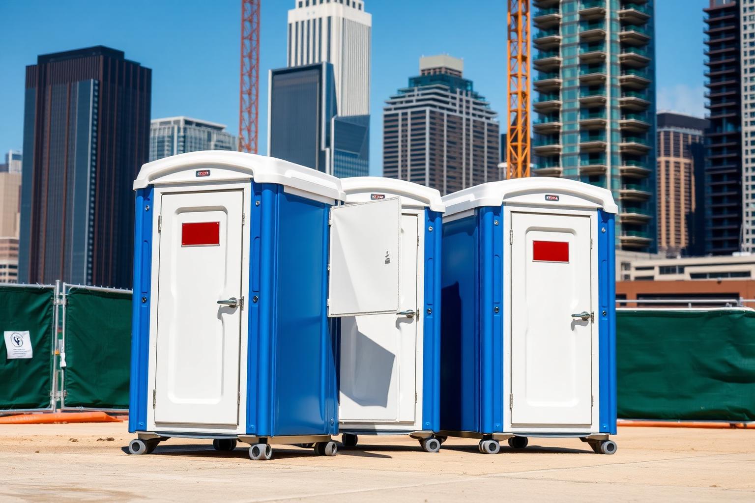 Porta Potty Rental Bellaire, TX Near Me