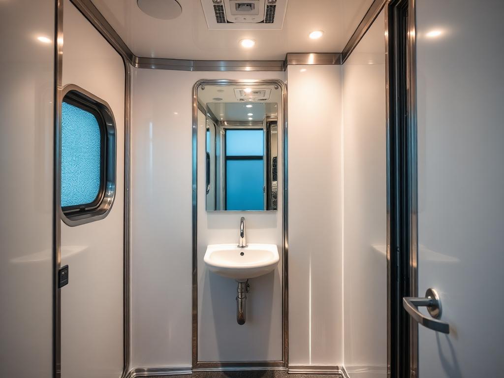 Luxury Restroom Trailers in Bellaire, TX